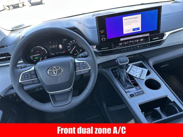 new 2025 Toyota Sienna car, priced at $48,025
