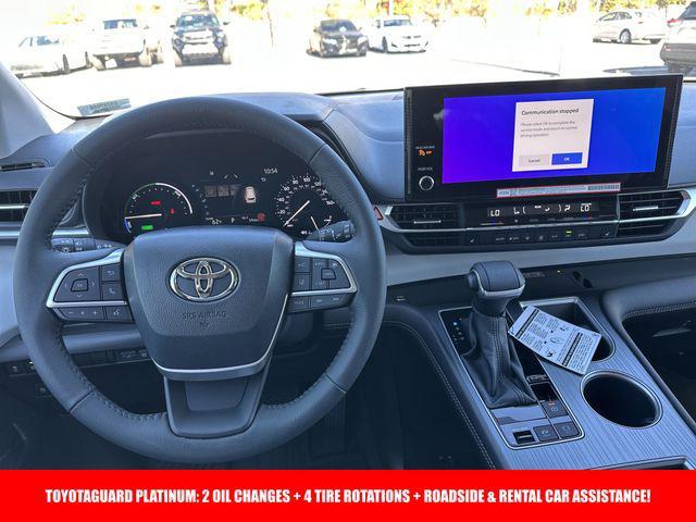 new 2025 Toyota Sienna car, priced at $48,025