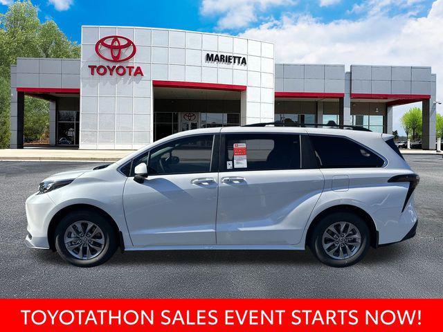 new 2025 Toyota Sienna car, priced at $48,025