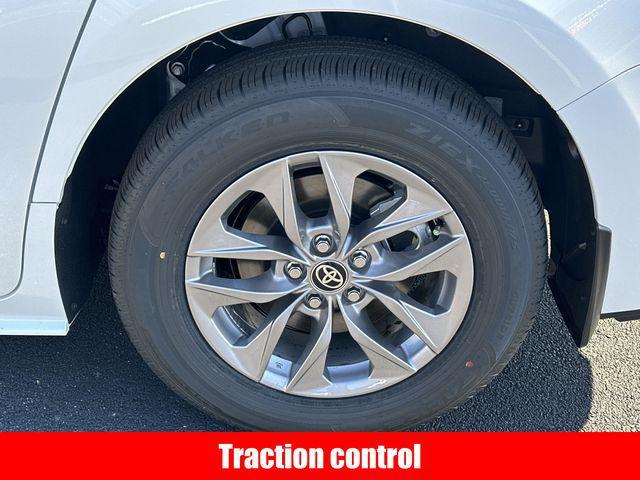 new 2025 Toyota Sienna car, priced at $48,025