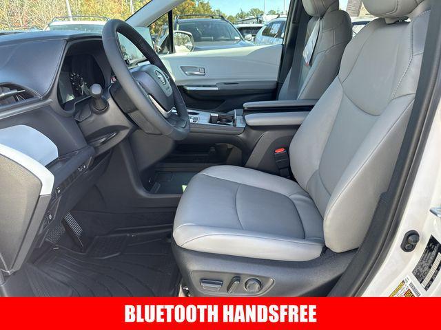 new 2025 Toyota Sienna car, priced at $48,025