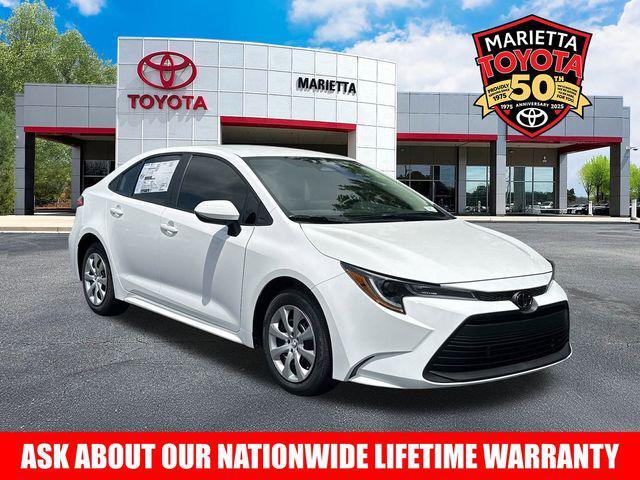new 2025 Toyota Corolla car, priced at $24,059