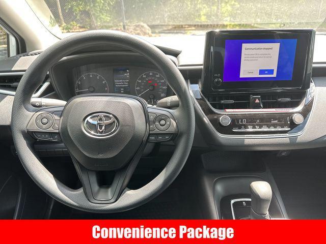 new 2025 Toyota Corolla car, priced at $23,058