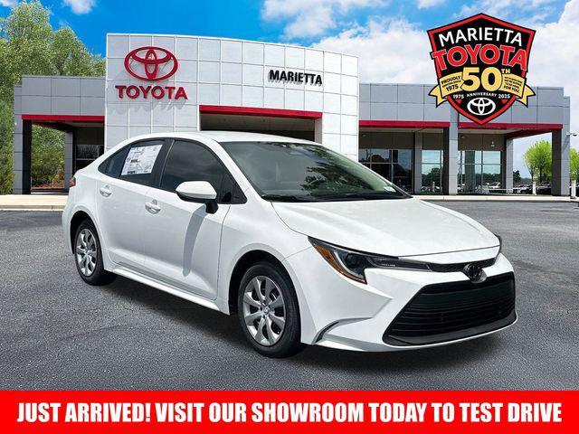 new 2025 Toyota Corolla car, priced at $24,059