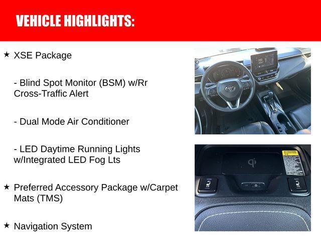 used 2023 Toyota Corolla car, priced at $26,674