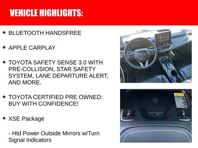 used 2023 Toyota Corolla car, priced at $26,674