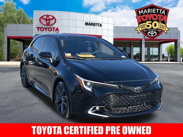 used 2023 Toyota Corolla car, priced at $26,796
