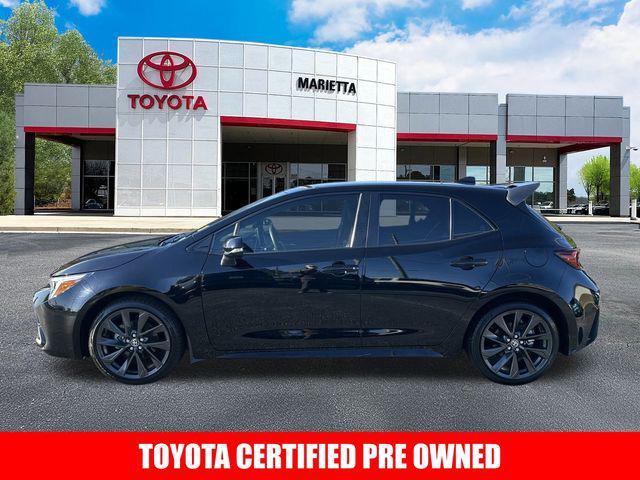 used 2023 Toyota Corolla car, priced at $26,674