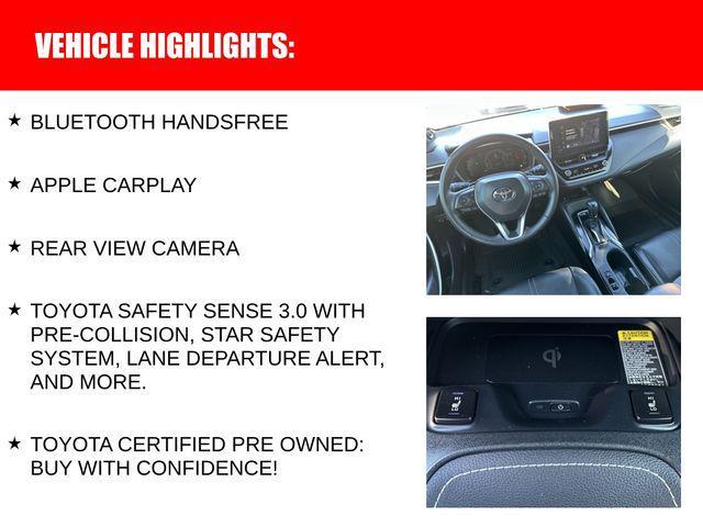 used 2023 Toyota Corolla car, priced at $26,396