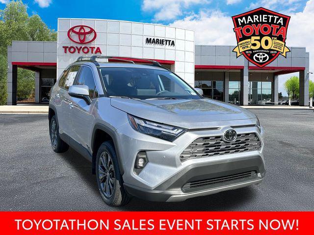 new 2025 Toyota RAV4 Hybrid car, priced at $43,007