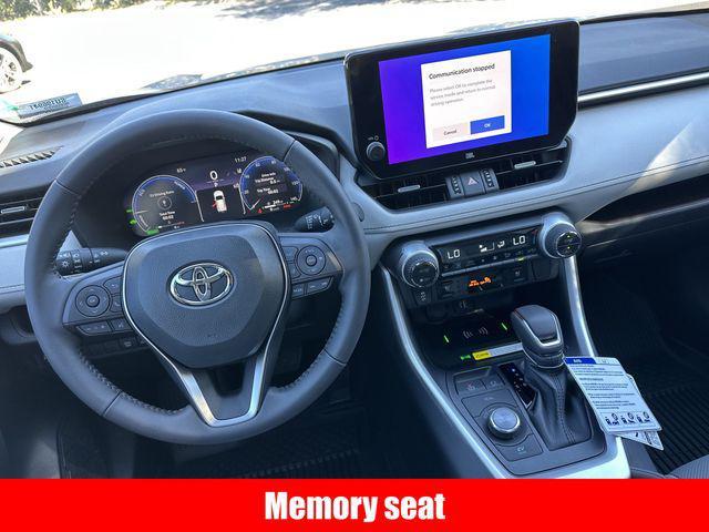 new 2025 Toyota RAV4 Hybrid car, priced at $43,007