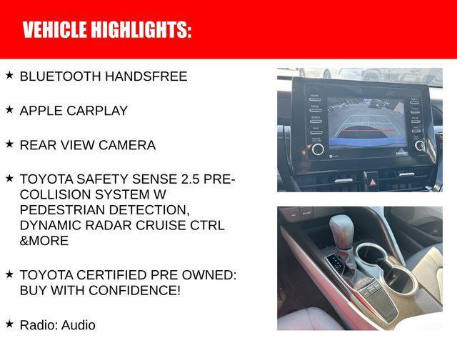 used 2024 Toyota Camry car, priced at $24,971