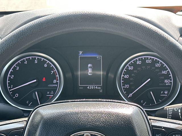 used 2024 Toyota Camry car, priced at $24,971