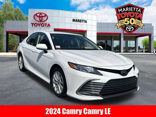 used 2024 Toyota Camry car, priced at $24,971
