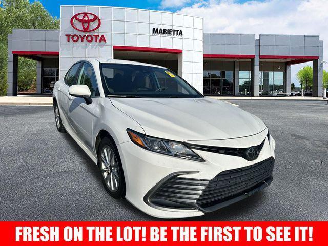 used 2024 Toyota Camry car, priced at $24,971