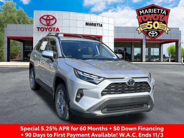 new 2025 Toyota RAV4 car, priced at $34,536