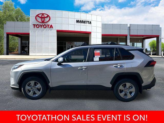 new 2025 Toyota RAV4 car, priced at $33,535