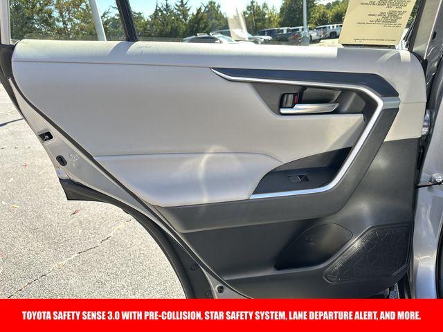 new 2025 Toyota RAV4 car, priced at $33,535