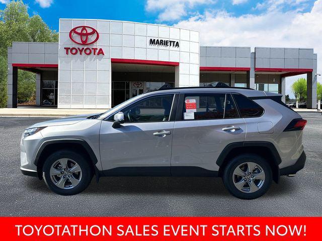 new 2025 Toyota RAV4 car, priced at $33,535