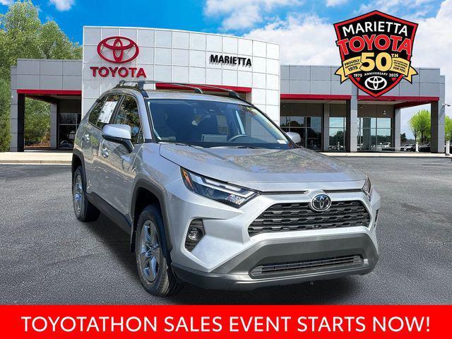 new 2025 Toyota RAV4 car, priced at $33,535