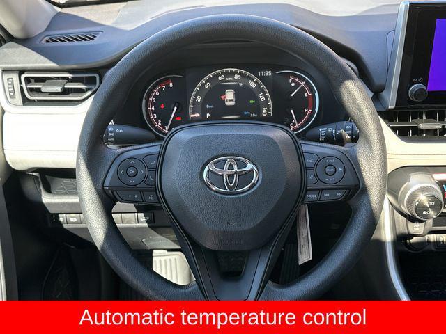 new 2025 Toyota RAV4 car, priced at $34,536