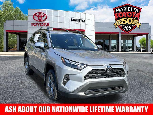 new 2025 Toyota RAV4 car, priced at $33,535