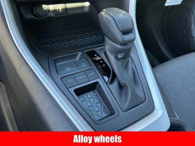 new 2025 Toyota RAV4 car, priced at $33,535