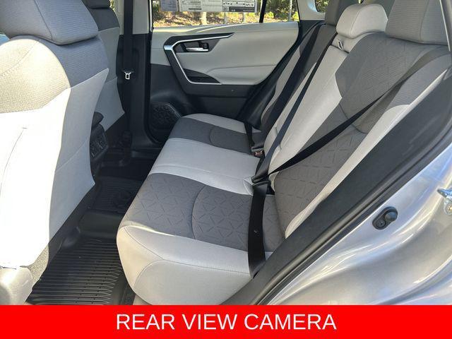 new 2025 Toyota RAV4 car, priced at $34,536