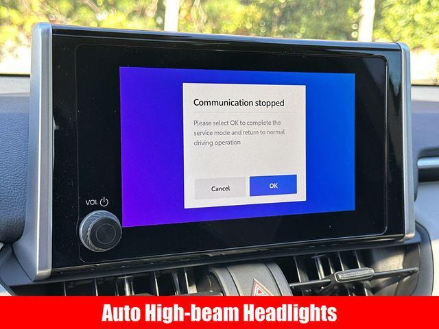 new 2025 Toyota RAV4 car, priced at $33,535