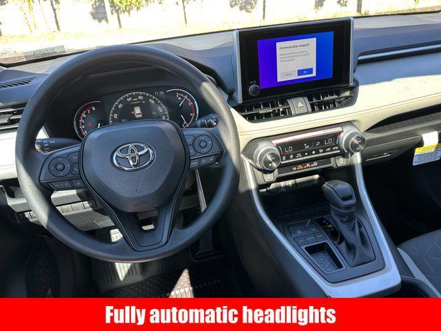 new 2025 Toyota RAV4 car, priced at $33,535