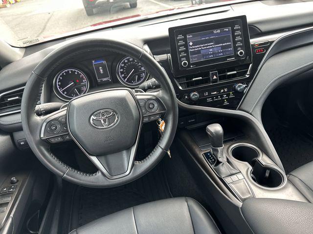 used 2022 Toyota Camry car, priced at $25,287