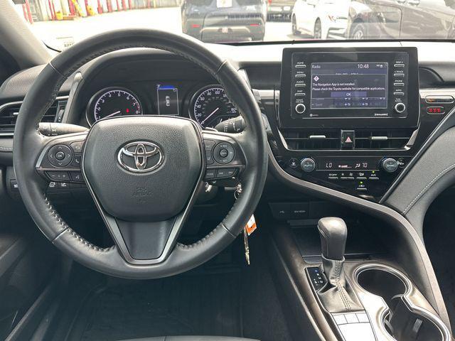 used 2022 Toyota Camry car, priced at $25,287