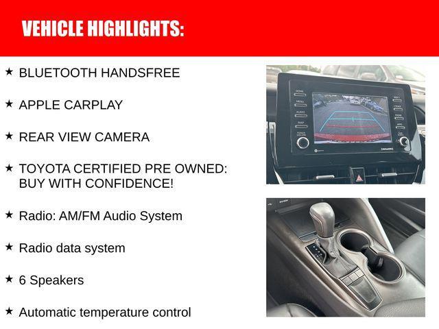used 2022 Toyota Camry car, priced at $25,287
