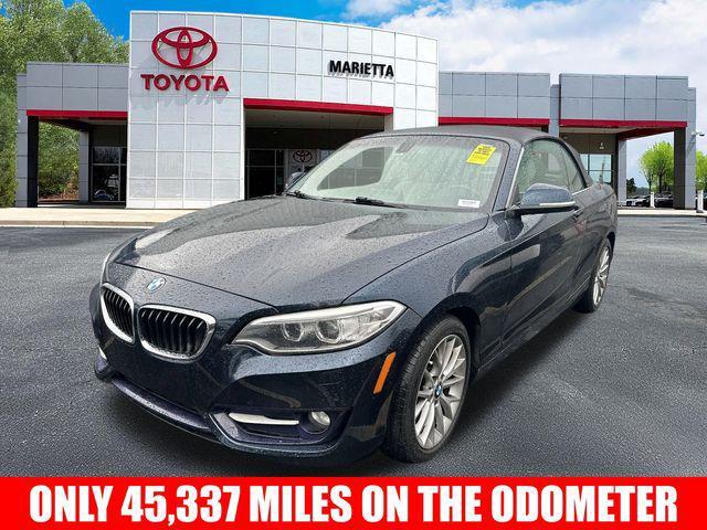 used 2016 BMW 228 car, priced at $19,846