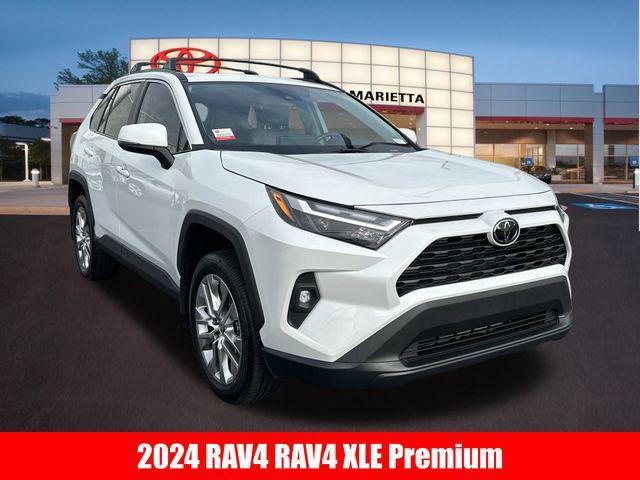 used 2024 Toyota RAV4 car, priced at $36,515