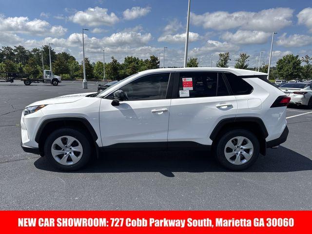 new 2025 Toyota RAV4 car, priced at $30,332