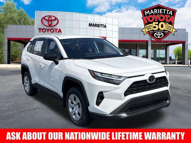 new 2025 Toyota RAV4 car, priced at $30,332