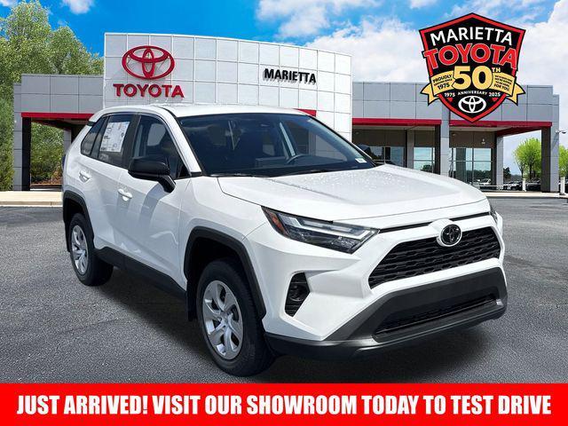 new 2025 Toyota RAV4 car, priced at $30,332