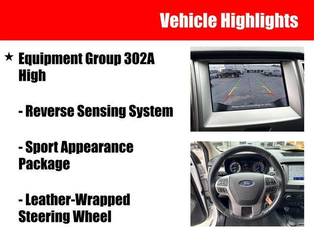 used 2021 Ford Ranger car, priced at $30,864