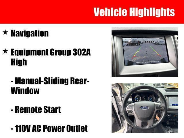 used 2021 Ford Ranger car, priced at $30,864
