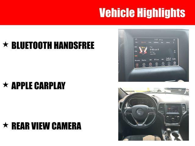 used 2021 Jeep Grand Cherokee car, priced at $19,876
