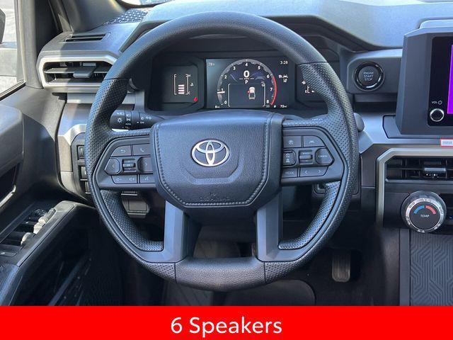 new 2025 Toyota Tacoma car, priced at $39,729
