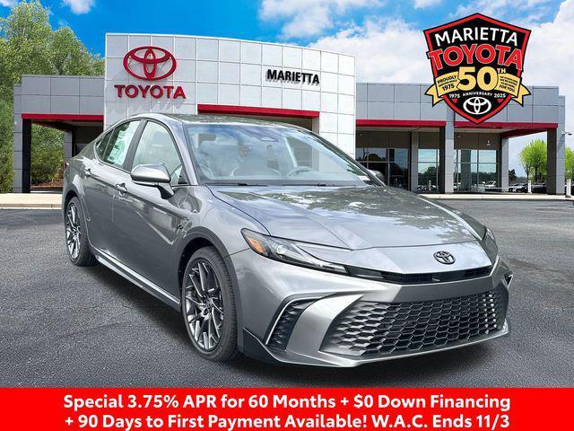 new 2025 Toyota Camry car, priced at $32,674