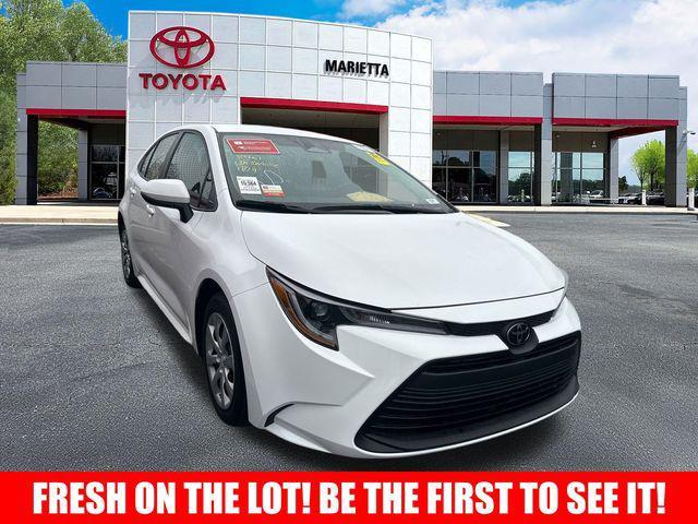 used 2024 Toyota Corolla car, priced at $21,654