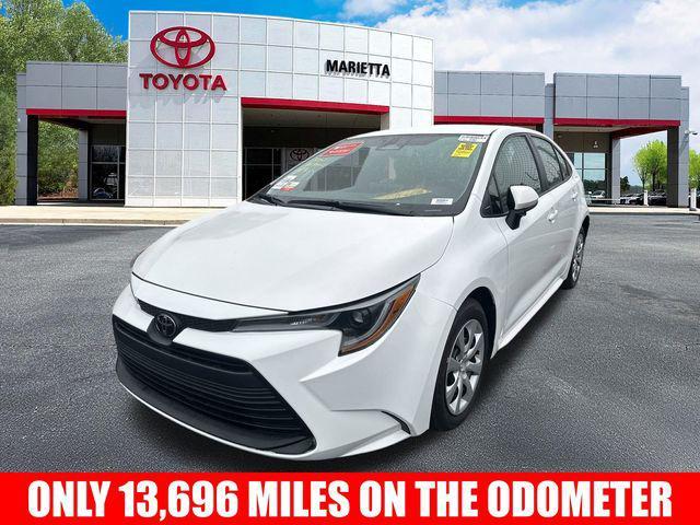used 2024 Toyota Corolla car, priced at $21,654