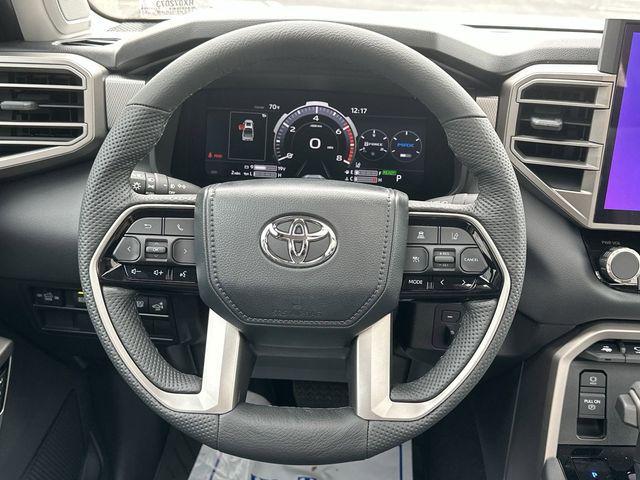 new 2024 Toyota Tundra Hybrid car, priced at $62,822