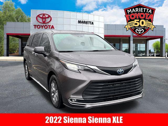 used 2022 Toyota Sienna car, priced at $35,841