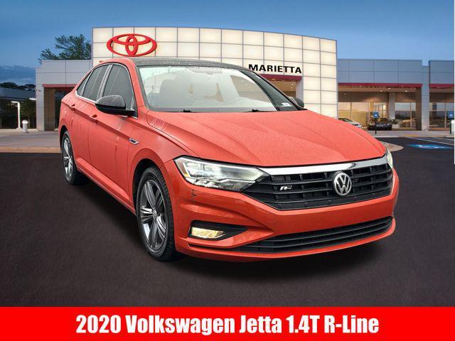 used 2020 Volkswagen Jetta car, priced at $16,728