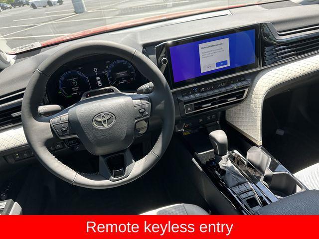 new 2025 Toyota Camry car, priced at $38,612