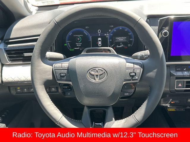 new 2025 Toyota Camry car, priced at $38,612